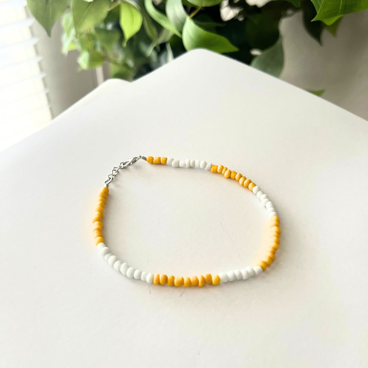 Seedbead Beaded Anklets